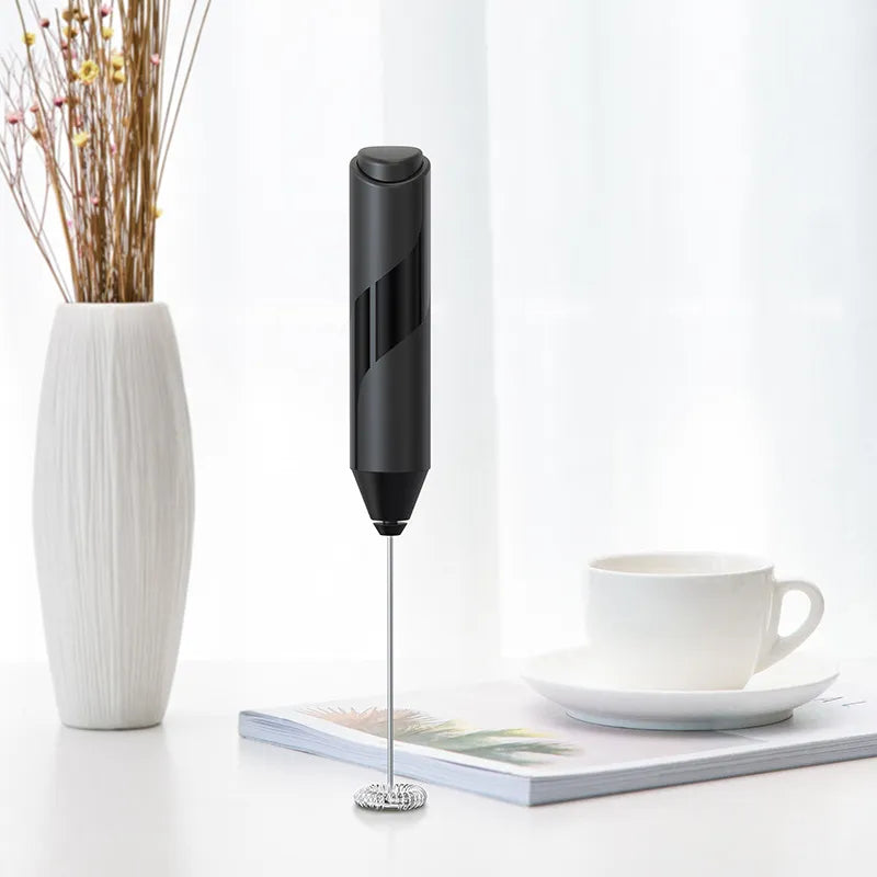Rechargeable Electric Milk Frother