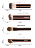 Professional Makeup Brush Set (12 pcs)