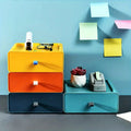 Stackable Plastic Desktop Storage Box