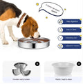Slow Feeder Dog Bowl