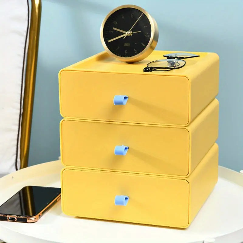 Stackable Plastic Desktop Storage Box
