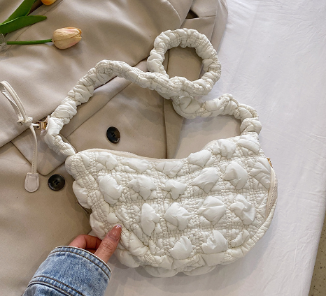 Quilted Crossbody Bag