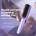 Ceramic Hair Straightener Brush