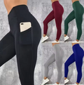 Seamless High-Waist Leggings