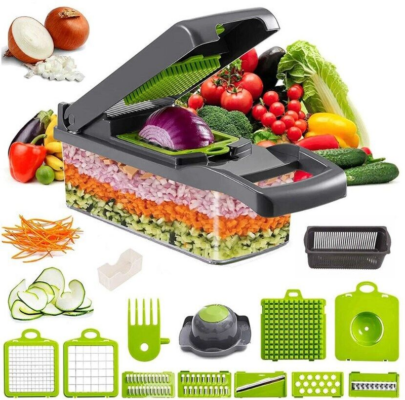 Multi-Blade Vegetable Chopper