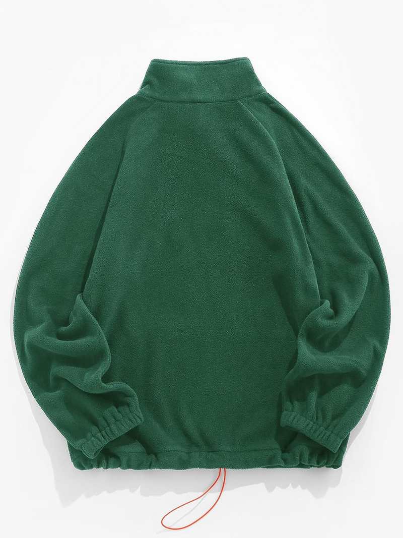 Oversized Fleece Hoodie