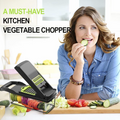 Multi-Blade Vegetable Chopper