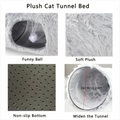 Collapsible Cat Tunnel