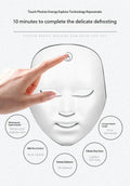 7-Color LED Light Therapy Face Mask