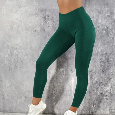 Seamless High-Waist Leggings