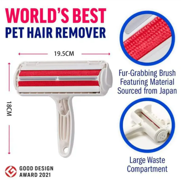 Reusable Pet Hair Remover Roller