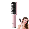 Ceramic Hair Straightener Brush