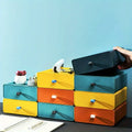Stackable Plastic Desktop Storage Box