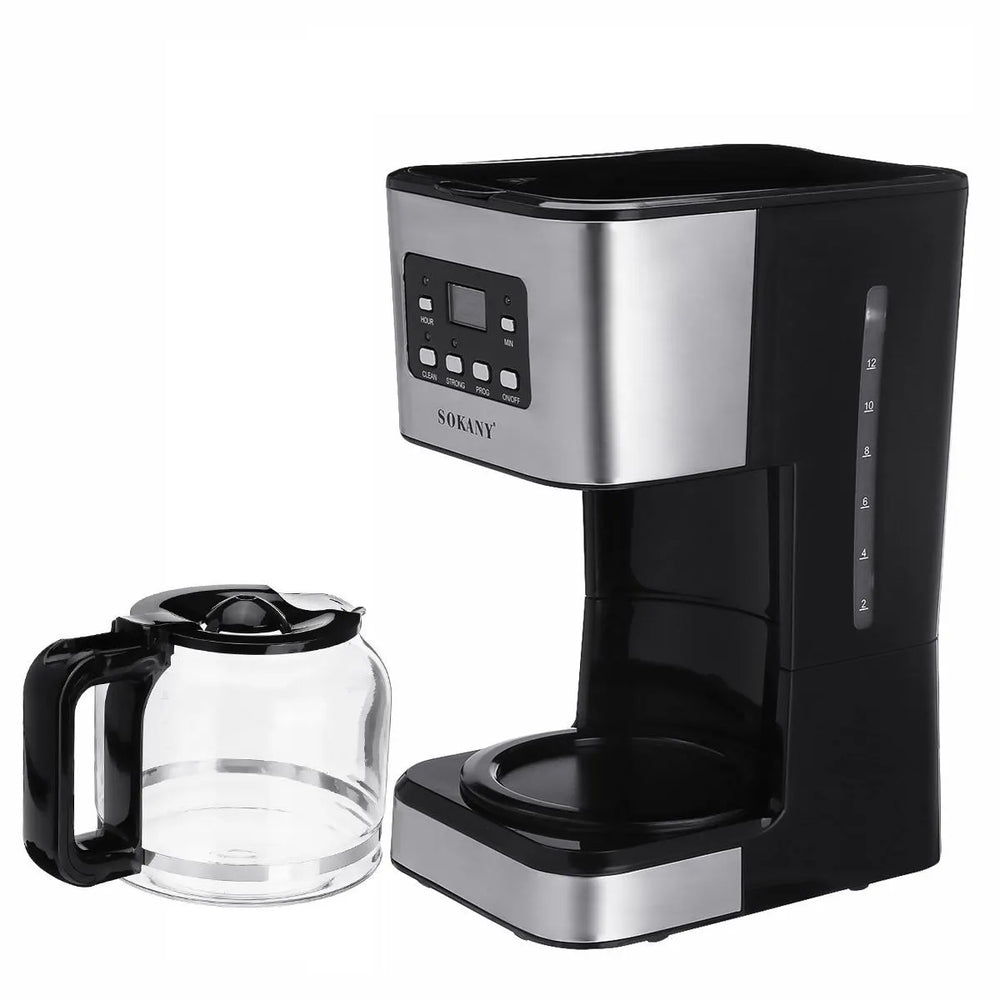 Drip Coffee Maker with Reusable Filter
