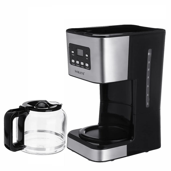 Drip Coffee Maker with Reusable Filter