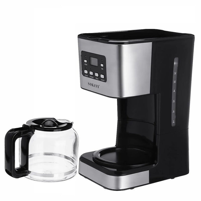 Drip Coffee Maker with Reusable Filter