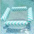Inflatable 4-Tube Floating Hammock Lounge Chair