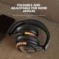 Wireless Bluetooth Headphones with Active Noise Cancelling