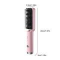 Ceramic Hair Straightener Brush