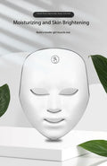 7-Color LED Light Therapy Face Mask