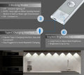 Motion Sensor LED Cabinet Lights (3-Pack)