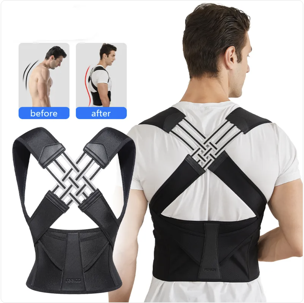 Adjustable Posture Corrector Back Brace