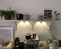 Motion Sensor LED Cabinet Lights (3-Pack)