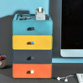 Stackable Plastic Desktop Storage Box