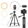 Selfie Ring Light with Tripod Stand