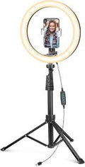 Selfie Ring Light with Tripod Stand