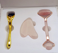 Jade Gua Sha & Roller Set