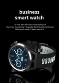 Bluetooth Heart Rate Smart Sports Watch