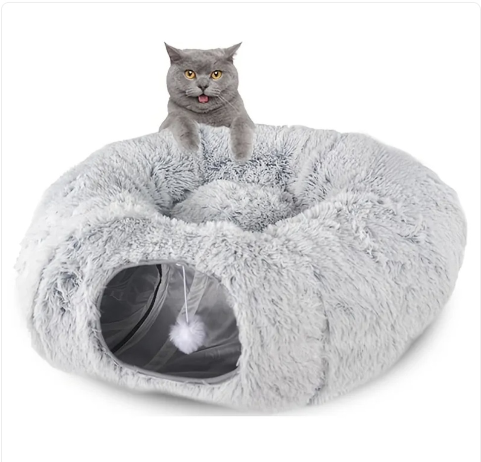 Collapsible Cat Tunnel