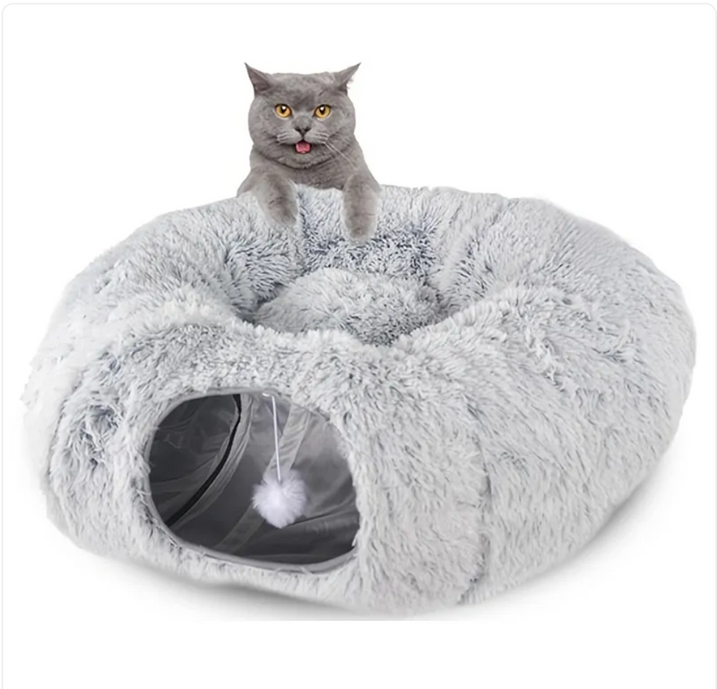 Collapsible Cat Tunnel