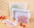 Reusable Silicone Food Storage Bags (Set of 6)