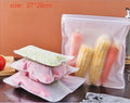 Reusable Silicone Food Storage Bags (Set of 6)